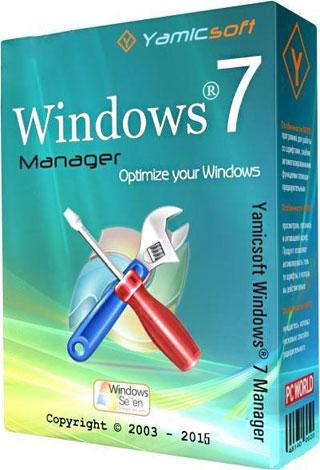 Yamicsoft Windows 7 Manager 5.1.0 Final (2015/RUS/ENG)