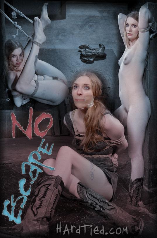 [HardTied.com] Ela Darling (No Escape/ 13. 5.2015) [2015 ., BDSM, Bondage, Humiliation, Torture, 720p, HDRip]