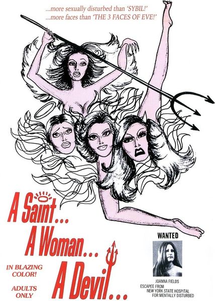 A Saint, a Woman, a Devil Sylvia / , ,   (Peter Savage (as Armand Peters)) [1977 ., Feature, Classic, DVDRip]
