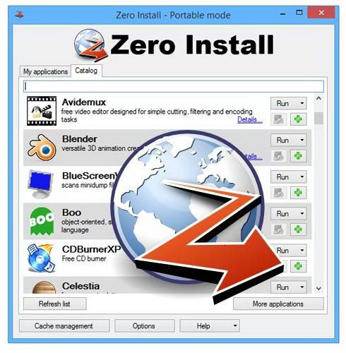 Zero Install 2.8.3 + Portable