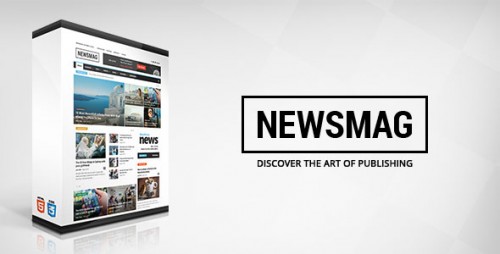 Nulled Newsmag v1.7.1 - Themeforest News Magazine Newspaper download