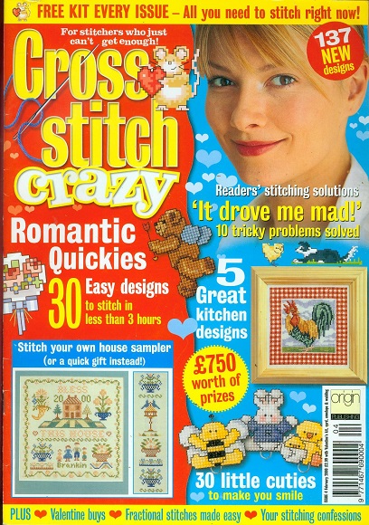 Cross Stitch Crazy 4 2000
