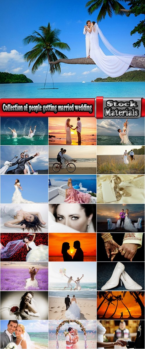 Collection of people getting married wedding bride and groom 25 HQ Jpeg