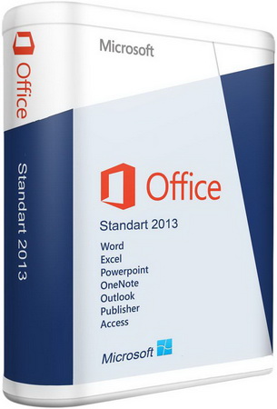 Microsoft Office 2013 Standard 15.0.4719.1000 SP1 RePack by D!akov