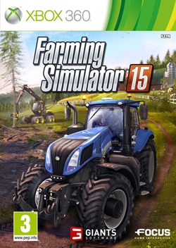 Farming simulator 15 (2015, xbox360)