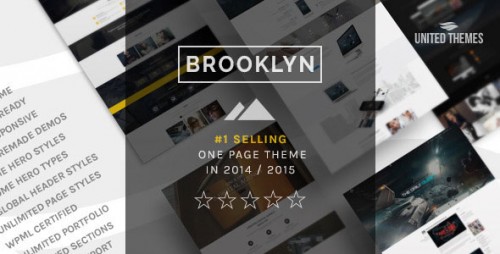 Download Brooklyn v2.8.6 - Creative One Page Multi-Purpose Theme product image
