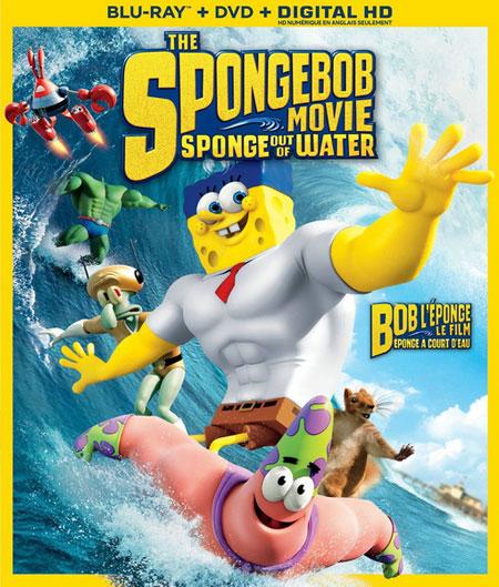 სპანჯბობი Губка Боб в 3D / The SpongeBob Movie: Sponge Out of Water (2015/RUS/ENG/HDRip) ONLINE