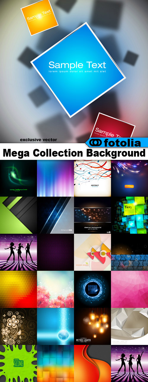Mega Collection Background 2