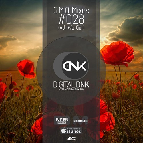 digital DNK - G.M.O Mixes (#028 All We Got) (2015)