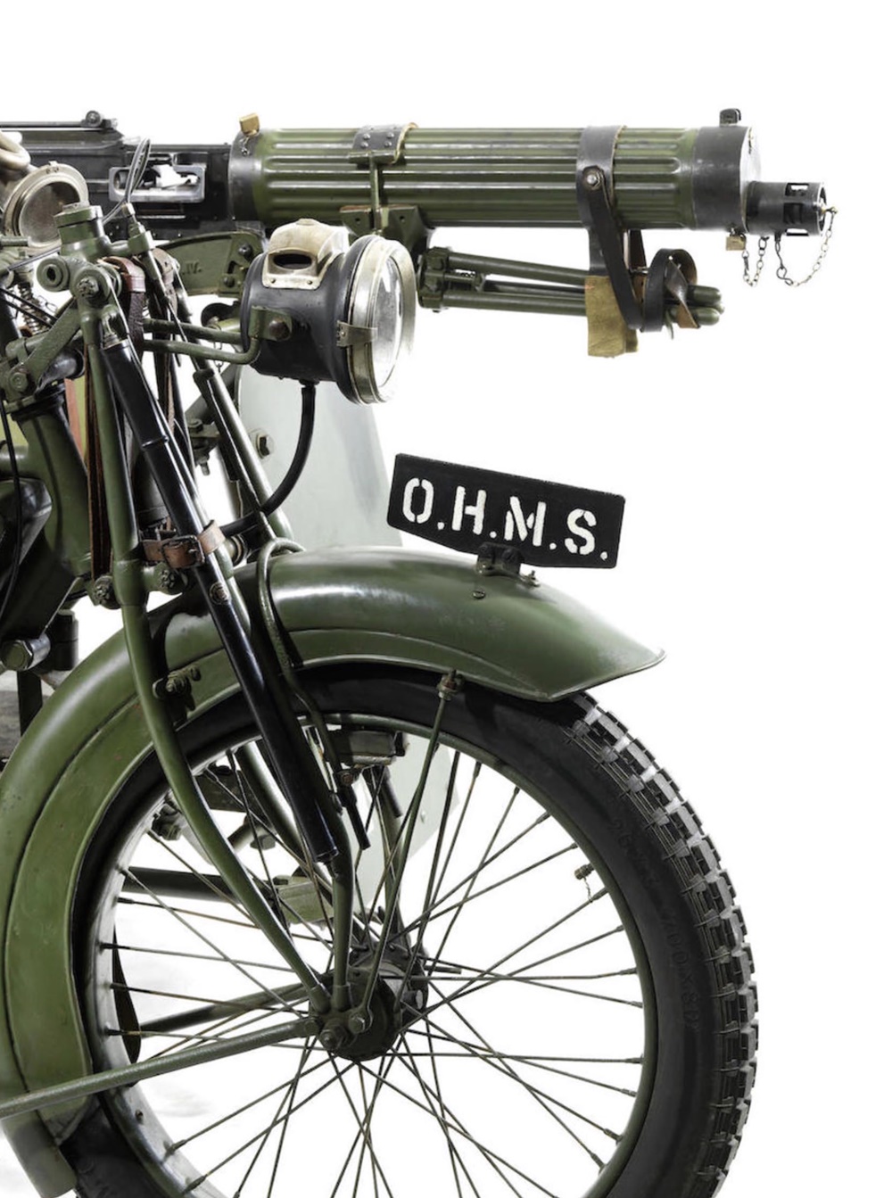 Военный мотоцикл Matchless-Vickers