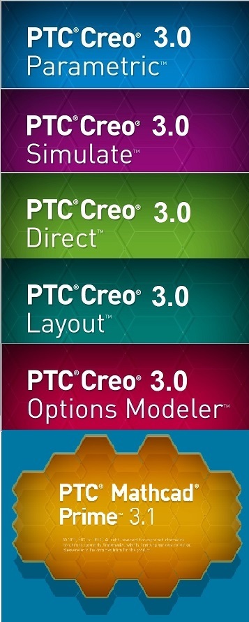 PTC Creo 3.0 M180 + HelpCenter Full Multilanguage (x86/x64)