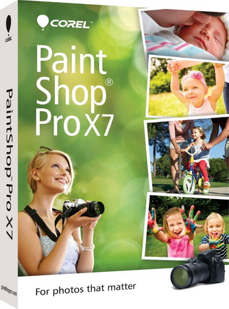 Corel PaintShop Pro X7 17.3 Retail + Ultimate Pack