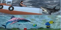 Hungry White Shark Revenge 3D v1.0.1
