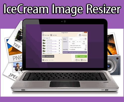 IceCream Image Resizer 1.19 ML/RUS Portable