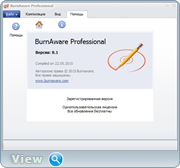 BurnAware Professional 8.1 DC 22.05.2015 RePack (& Portable) by Pilot