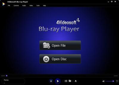 4Videosoft Blu-ray Player 6.1.76
