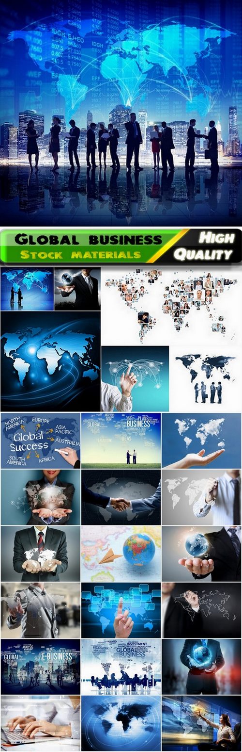 Global business conceptual stock images - 25 HQ Jpg