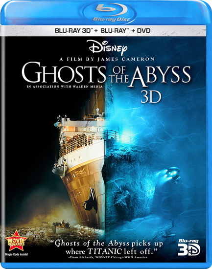  :  / Ghosts of the Abyss (2003) BDRip | BDRip-AVC | BDRip 720p | BDRip 1080p | BDRip 1080p 3D