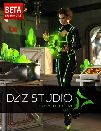 DAZ Studio Professional 4.8.0.55 Final (+ Extra Addons)