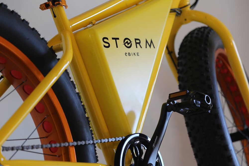 Электровелосипед Sondors Storm