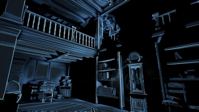 Снимок игры Perception - хоррор для от создателей Bioshock