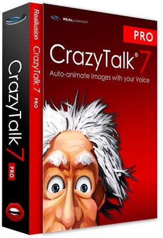 CrazyTalk Pro 7.32.3114.1 + Custom Content Packs Repack by Kindly