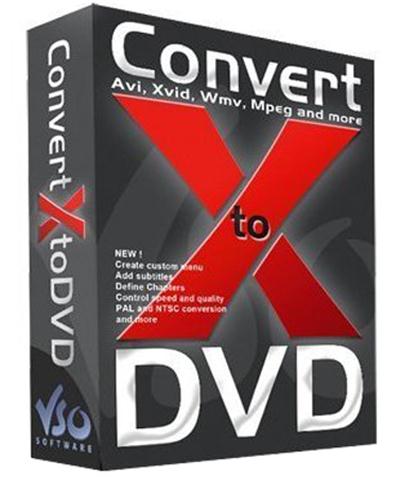 VSO ConvertXtoDVD 5.3.0.9 Final + Portable