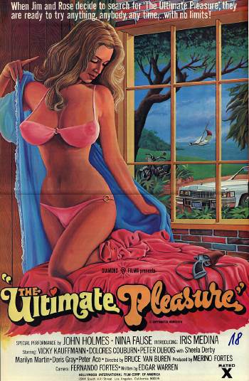 The Ultimate Pleasure. /  . (Carlos Tobalina (as Bruce Van Buren), Diamond Films) [1977 ., Classic Feature, DVDRip]