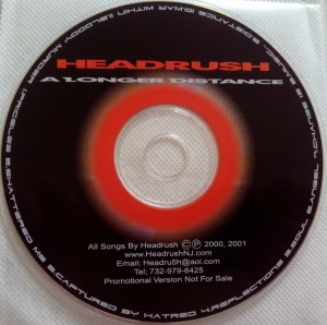 Headrush - A Longer Distance (2001)