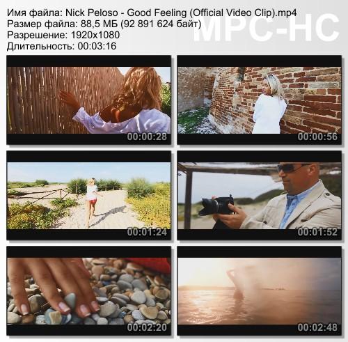 Nick Peloso - Good Feeling (2015) HD 1080