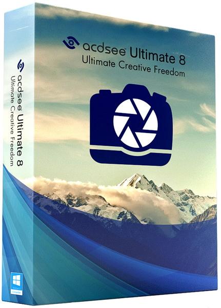 ACDSee Ultimate 8.2 Build 406 RePack by KpoJIuK (x64/RUS/ENG)