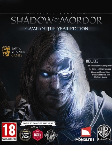 Middle-earth: Shadow of Mordor Game of the Year Edition (2015/RUS/ENG/MULTI8)