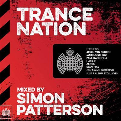 VA - Ministry Of Sound - Trance Nation (Mixed by Simon Patterson) (2015) lossless