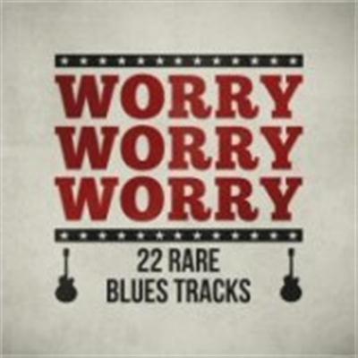 VA - Worry Worry Worry: 22 Rare Blues (2014)