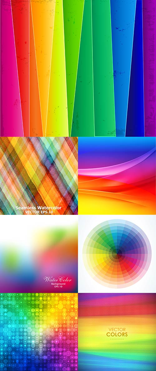 Abstract color backgrounds 10