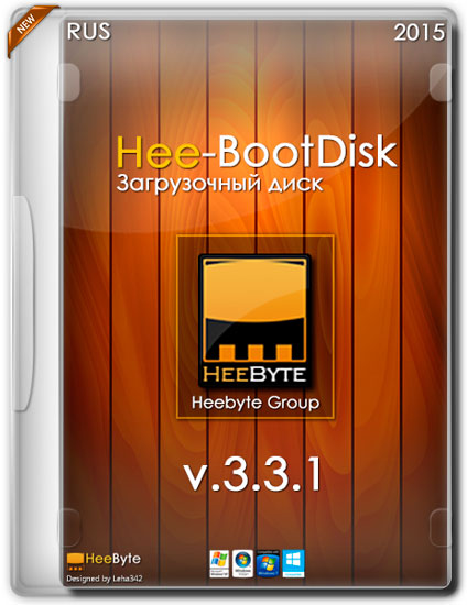 Hee-BootDisk v.3.3.1 (RUS/2015)
