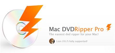 Mac DVDRipper Pro 5.0.5 (Mac OSX)