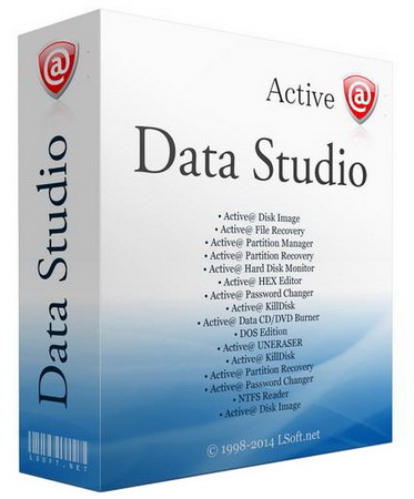 Active Data Studio 10.0.3 LiveCD (WinPE 5.1)