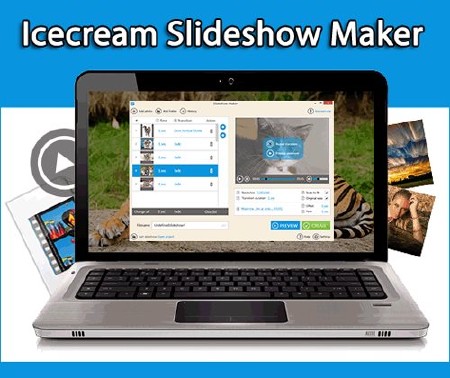 Icecream Slideshow Maker 1.22 (ML/RUS/2015)