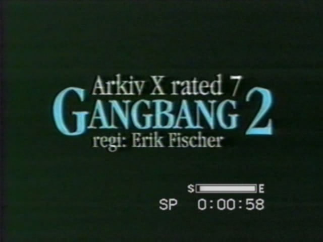 Arkiv X Rated 7 Gangbang 2 /   7  2 (Erik Fischer, XXXRated Video / Razelvideo) [2000s ., All Sex, VHSRip]Lisa,Susanne,Jenny,Gabriella,Isabelle,Katja,Tony,Gabbe,Mike B