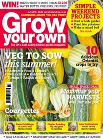 Grow Your Own - July.2015