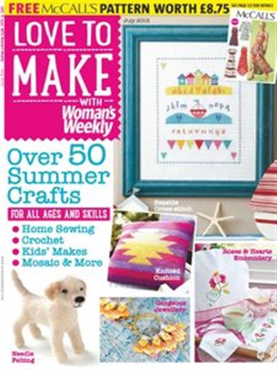 Love to make with Woman's Weekly - July.2015