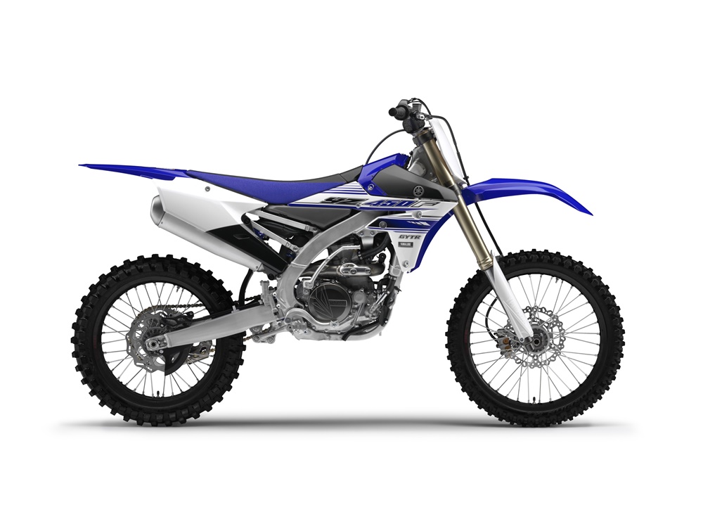 Новые мотоциклы Yamaha YZ250F и YZ450F 2016
