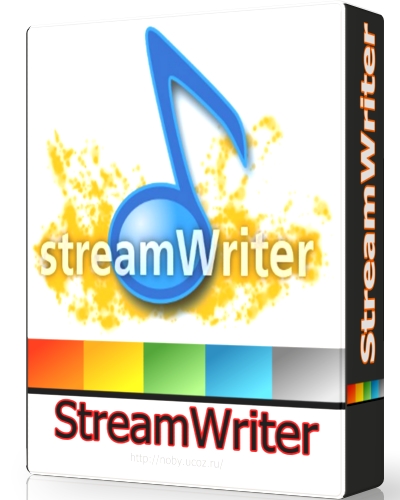 StreamWriter 5.3.0.0 Build 709 Portable