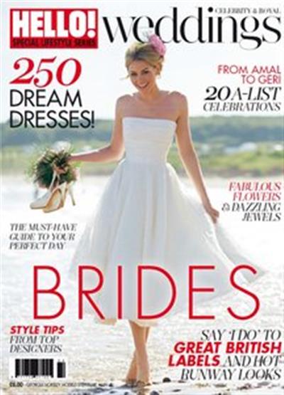 Hello! Magazine - Brides.2015