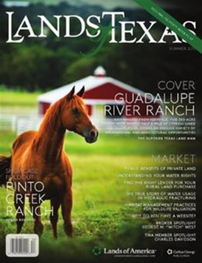 Lands of Texas Magazine - Summer.2015