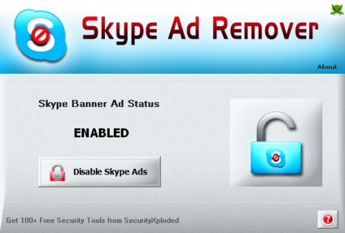 Skype Ad Remover 1.1 Portable