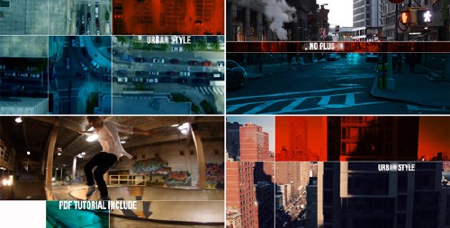 VideoHive - Urban Style | Dynamic Opener 11427330