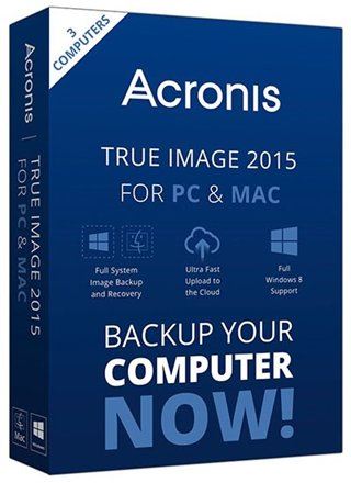 Acronis True Image 2015 18.0 build 6525 (2015) RePack by FanIT