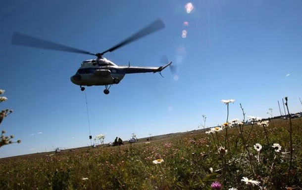 В России вертолет насмерть сбил человека